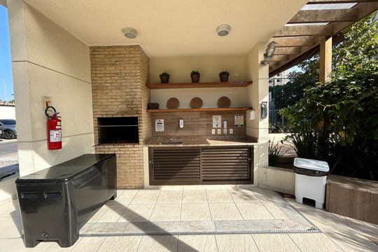 Área comum - Churrasqueira de apartamento para alugar com 2 quartos, 56m² em Del Castilho, Rio de Janeiro