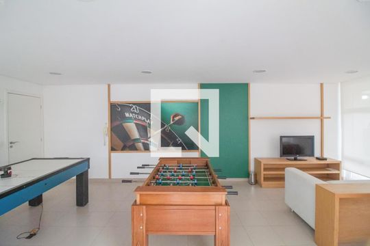 Área comum - Sala de Jogos de apartamento para alugar com 2 quartos, 136m² em Brooklin, São Paulo