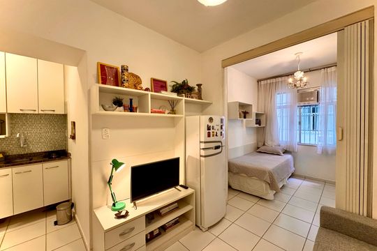 Kitnet/Studio para alugar com 1 quarto, 22m² em Botafogo, Rio de Janeiro