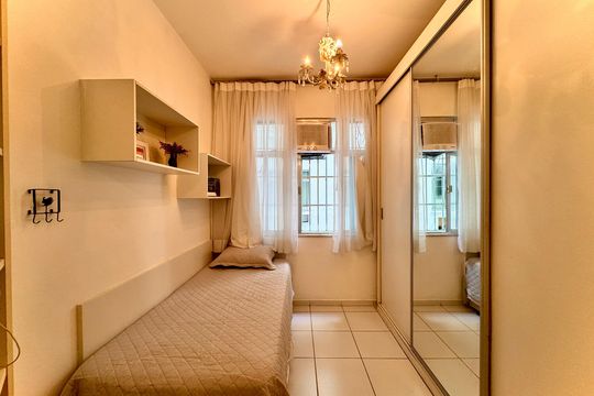 Kitnet/Studio para alugar com 1 quarto, 22m² em Botafogo, Rio de Janeiro
