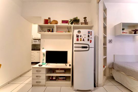 Kitnet/Studio para alugar com 1 quarto, 22m² em Botafogo, Rio de Janeiro