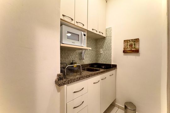 Kitnet/Studio para alugar com 1 quarto, 22m² em Botafogo, Rio de Janeiro
