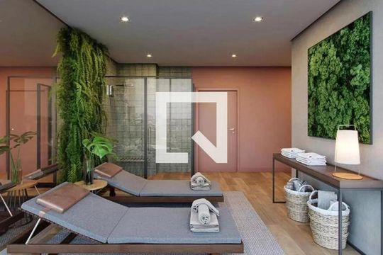 Área comum - Spa de apartamento à venda com 1 quarto, 29m² em Indianópolis, São Paulo