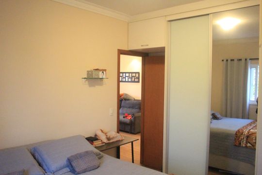 Suíte de apartamento à venda com 2 quartos, 65m² em Santa Maria, São Caetano do Sul