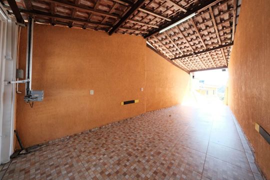 Garagem de casa para alugar com 2 quartos, 60m² em Vila Paulistania, São Paulo