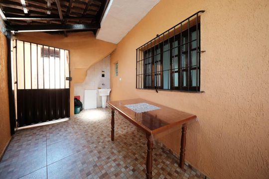 Área de Serviço de casa para alugar com 2 quartos, 60m² em Vila Paulistania, São Paulo