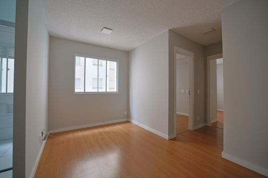 Sala de apartamento para alugar com 2 quartos, 42m² em Jardim Brasilia, São Paulo