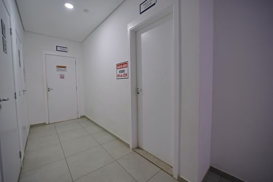 Área comum de apartamento para alugar com 2 quartos, 42m² em Jardim Brasilia, São Paulo
