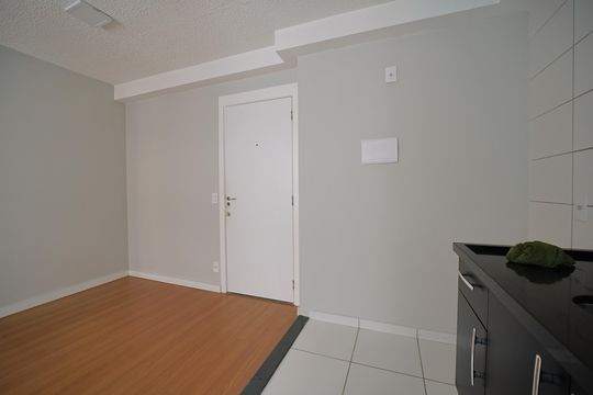 Cozinha de apartamento para alugar com 2 quartos, 42m² em Jardim Brasilia, São Paulo