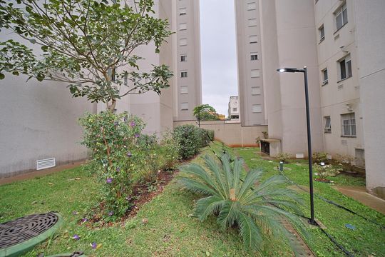 Área comum de apartamento para alugar com 2 quartos, 42m² em Jardim Brasilia, São Paulo