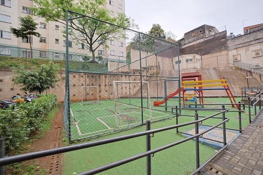 Área comum - Playground de apartamento para alugar com 2 quartos, 42m² em Jardim Brasilia, São Paulo