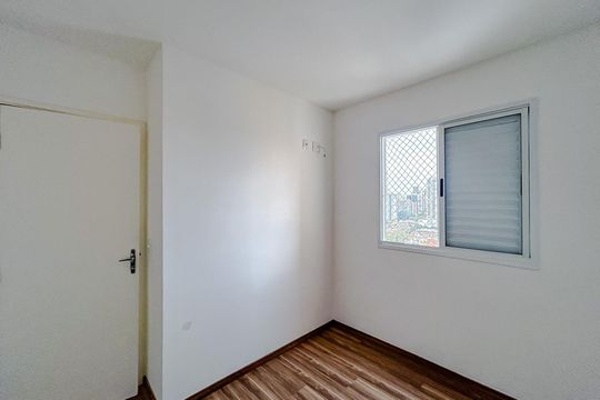 Quarto 2 de apartamento para alugar com 2 quartos, 46m² em Tatuapé, São Paulo