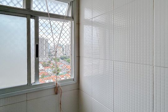 Área de Serviço de apartamento para alugar com 2 quartos, 46m² em Tatuapé, São Paulo