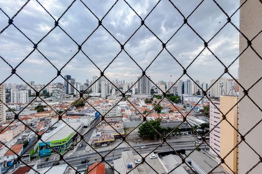 Vista da Sala de apartamento para alugar com 2 quartos, 46m² em Tatuapé, São Paulo