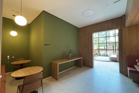 Área comum de apartamento à venda com 3 quartos, 166m² em Pinheiros, São Paulo