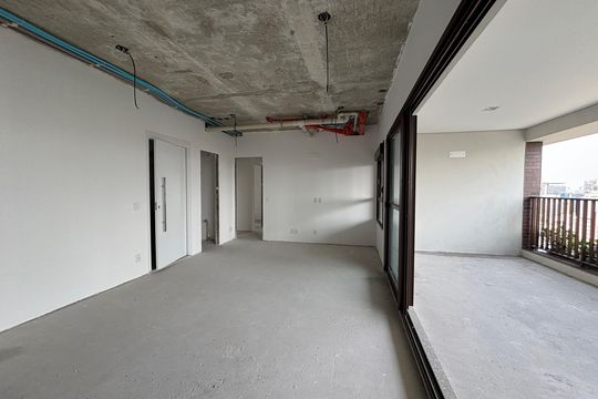 Sala de apartamento à venda com 3 quartos, 166m² em Pinheiros, São Paulo