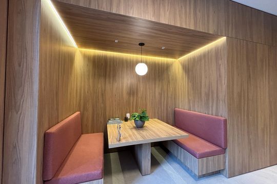 Área comum de apartamento à venda com 3 quartos, 166m² em Pinheiros, São Paulo