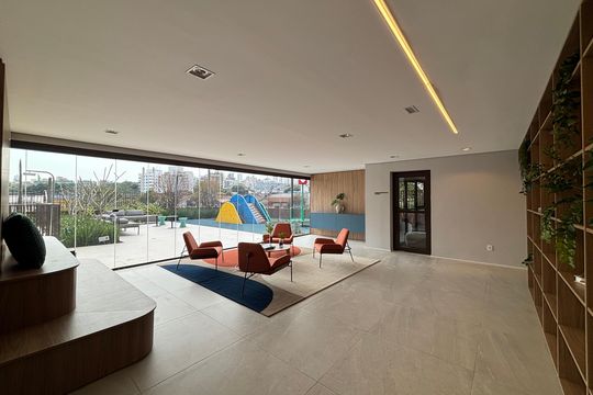 Área comum de apartamento à venda com 3 quartos, 166m² em Pinheiros, São Paulo