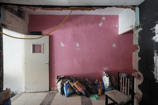 Sala de casa à venda com 1 quarto, 300m² em Jardim Santo Alberto, Santo André