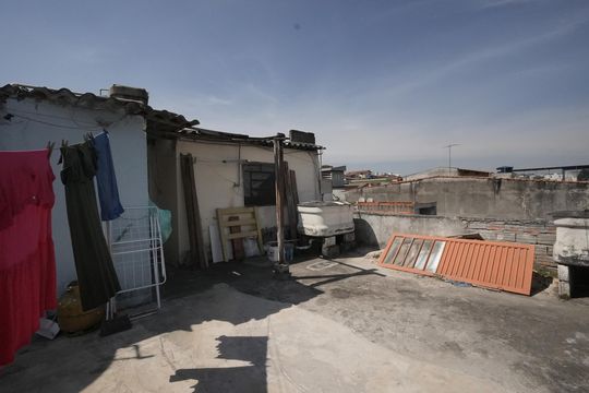 Quintal de casa à venda com 1 quarto, 300m² em Jardim Santo Alberto, Santo André
