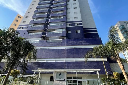 Fachada do Prédio de apartamento para alugar com 2 quartos, 75m² em Itararé, São Vicente