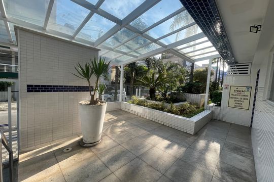 Área comum de apartamento para alugar com 2 quartos, 75m² em Itararé, São Vicente