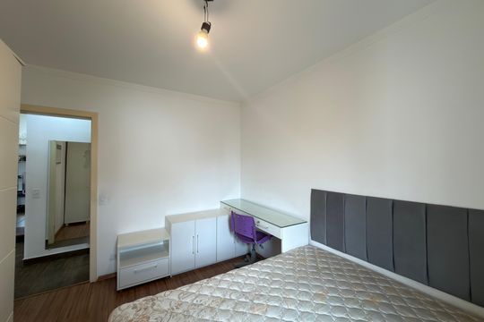 Quarto de apartamento para alugar com 1 quarto, 44m² em Vl Q Lima, São Bernardo do Campo