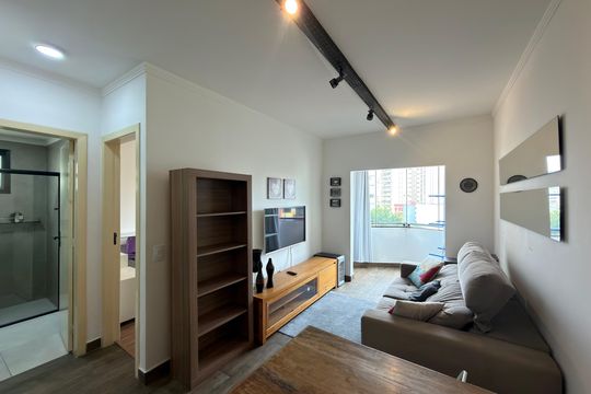 Apartamento para alugar com 1 quarto, 44m² em Vl Q Lima, São Bernardo do Campo