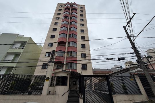 Fachada de apartamento para alugar com 1 quarto, 44m² em Vl Q Lima, São Bernardo do Campo