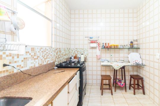 Apartamento à venda com 3 quartos, 65m² em Sagrada Família, Belo Horizonte