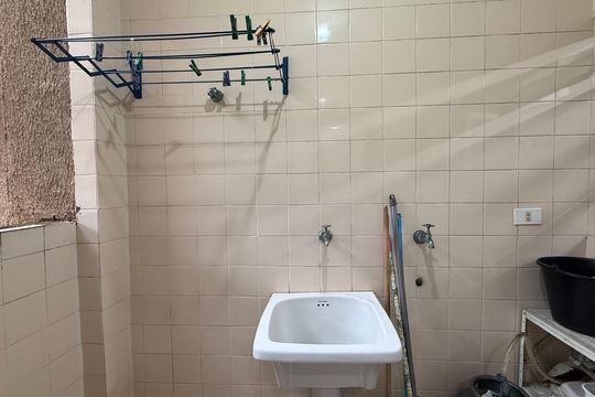 Área de Serviço de apartamento para alugar com 3 quartos, 72m² em Jardim Tejereba, Guarujá