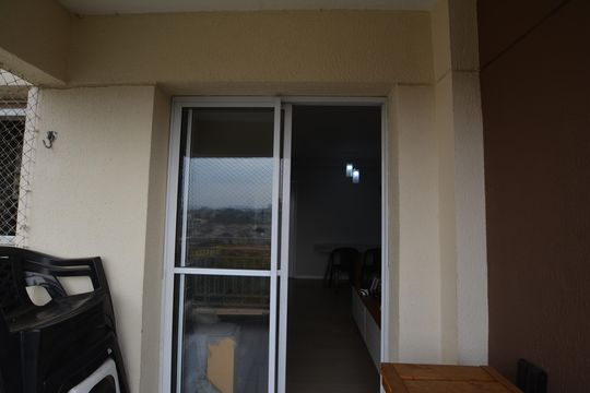 VARANDA de apartamento para alugar com 2 quartos, 51m² em Vila Butantã, São Paulo