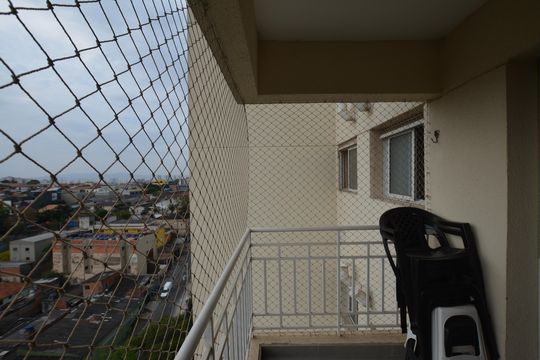 VARANDA de apartamento para alugar com 2 quartos, 51m² em Vila Butantã, São Paulo
