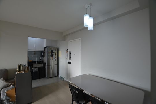 SALA de apartamento para alugar com 2 quartos, 51m² em Vila Butantã, São Paulo