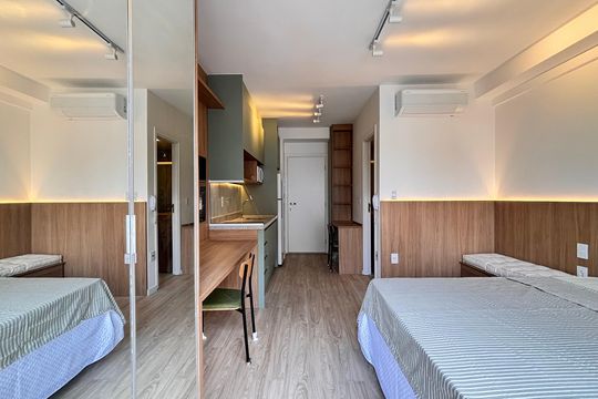 Kitnet/Studio para alugar com 1 quarto, 24m² em Vila Olímpia, São Paulo