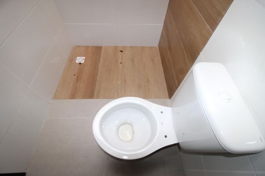 Banheiro da Suíte 2 de casa à venda com 2 quartos, 73m² em Jardim Helena, São Paulo