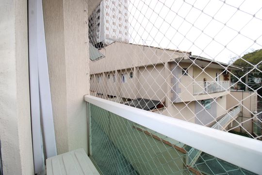 Varanda da Suíte 1 de casa à venda com 2 quartos, 73m² em Jardim Helena, São Paulo