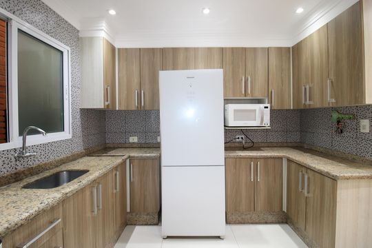 Sala/Cozinha de casa à venda com 2 quartos, 73m² em Jardim Helena, São Paulo