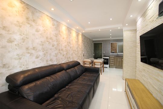 Sala/Cozinha de casa à venda com 2 quartos, 73m² em Jardim Helena, São Paulo