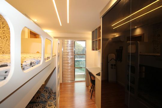 Quarto 1 Suíte de casa à venda com 2 quartos, 73m² em Jardim Helena, São Paulo