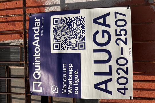 Placa de casa para alugar com 1 quarto, 60m² em Veloso, Osasco