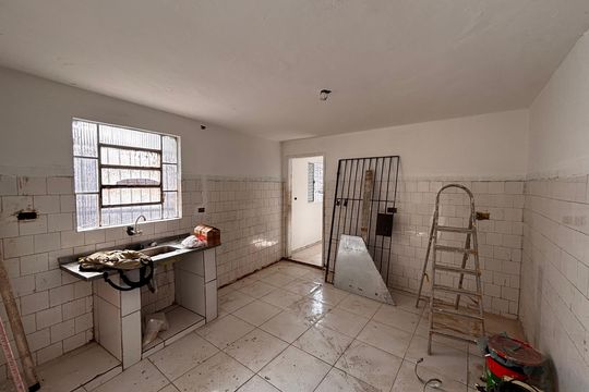 Cozinha de casa para alugar com 1 quarto, 60m² em Veloso, Osasco