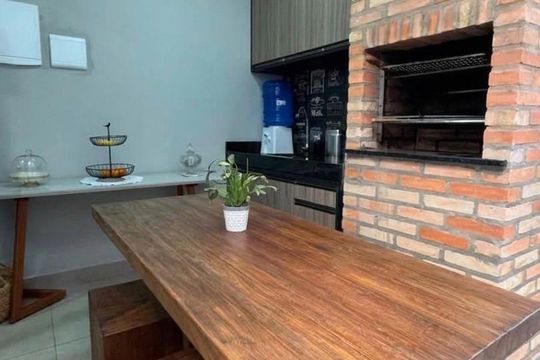 Área externa de casa de condomínio à venda com 3 quartos, 105m² em Jardins do Império, Indaiatuba