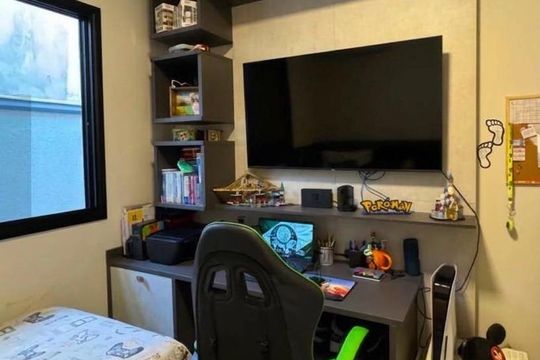 Quarto 2 de casa de condomínio à venda com 3 quartos, 105m² em Jardins do Império, Indaiatuba