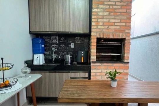 Área externa de casa de condomínio à venda com 3 quartos, 105m² em Jardins do Império, Indaiatuba
