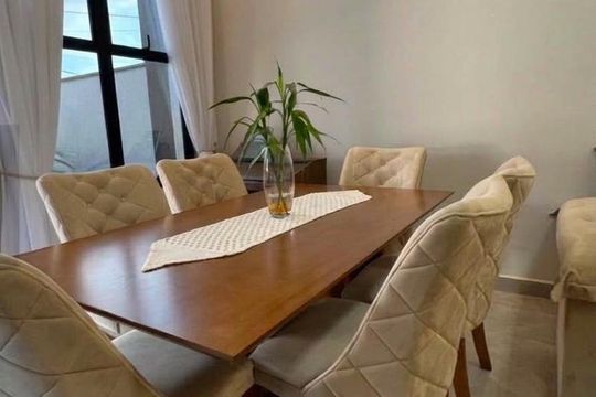 Sala de Jantar de casa de condomínio à venda com 3 quartos, 105m² em Jardins do Império, Indaiatuba