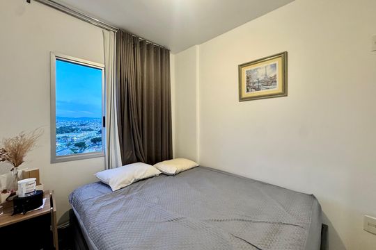 Quarto de apartamento à venda com 2 quartos, 53m² em Serrano, Belo Horizonte