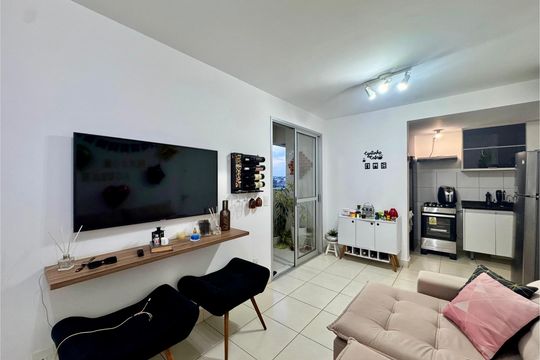 Apartamento à venda com 2 quartos, 53m² em Serrano, Belo Horizonte