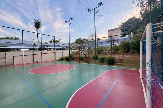 Área externa de apartamento à venda com 2 quartos, 53m² em Serrano, Belo Horizonte