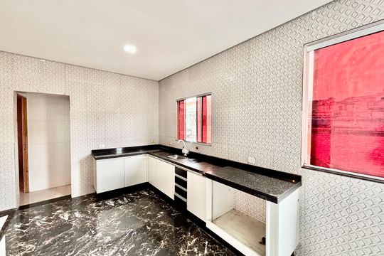 Cozinha de casa para alugar com 2 quartos, 80m² em Vila Lourdes, Ferraz de Vasconcelos